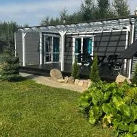 Wellness chill domek na Kaszubach,Gołubie ,saunowy zakątek z balia pod gwiazdami, khách sạn ở Sikorzyno