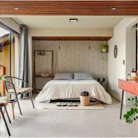 Loft Barra da Lagoa com vista para a Lagoa, hotel i Florian&oacute;polis