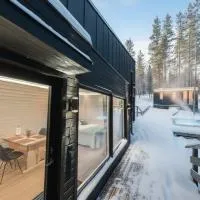 Spa Cabin by Hossaville,霍薩的飯店