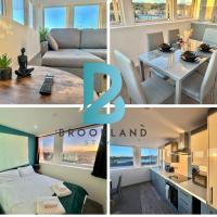 Two Bedroom Flat by Brookland Stays Serviced Accommodation Short Lets Leeds with Free WiFi, hotel poblíž Mezinárodní letiště Leeds Bradford - LBA, Yeadon