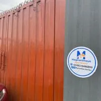 Lovely studio apartment in ogudu by magnanimous, 15 mins to the Airport, hôtel à Lagos