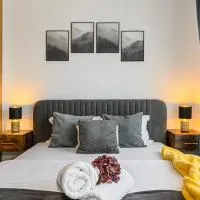 Mountain Breeze Luxury Apartment AC & Parcare Privată, hotel v Brašove