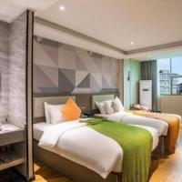 Borrman Hotel Ji'an Railway Station Jinggangshan University, hotel dicht bij: Luchthaven Jinggangshan - JGS, Ji'an