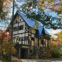 Omachi में, होटल Forest View Guesthouse