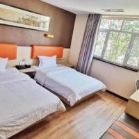 7 Days Premium· Tianjin Binhai International Airport, hotel dicht bij: Internationale luchthaven Tianjin Binhai - TSN, Tianjin