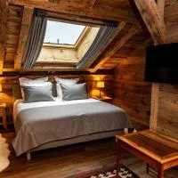 Au 17 Chambre d'hôtes, Rte du Village 17, 1875 Morgins, hotel u gradu 'Morgins'