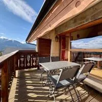 Appartement cosy, terrasse, vue montagne, hotel a Bolquere Pyrenees 2000