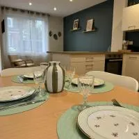 Maison Entre Verre et Mer، فندق في أو