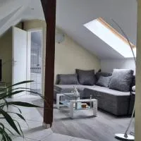 Ferienwohnung Blumenberg DG Karlstraße, Hotel in Staßfurt