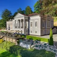 Mariánské Lázně में, होटल Villa Patriot Boutique Hotel