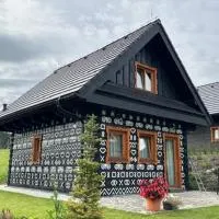 tradičná Čičmanská drevenica, hotel din Čičmany