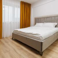 Urban Retreat 1BDR Craiova, ξενοδοχείο κοντά στο Διεθνές Αεροδρόμιο Craiova - CRA, Bordeiu
