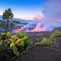 Hale Maluhia-Private 2 Bedroom home, hotel di Keaau