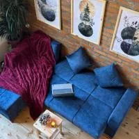 Aynabend - cabin house for rent in Sheki, hotel i Sheki