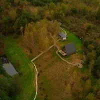 Dobrede - будиночки під лісом, hotel a Dubrinich na Beregu