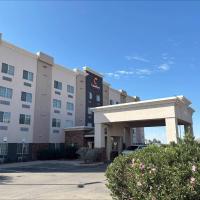 Comfort Suites El Paso Airport、エルパソにあるエルパソ国際空港 - ELPの周辺ホテル