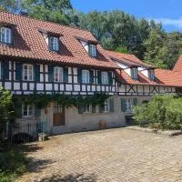 Landquartier Friesenhausen、Aidhausenのホテル
