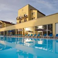Dorint MARC AUREL Spa & Golf Resort、バート・ゲーグギングのホテル