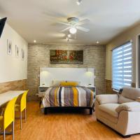 Nice Queen bed apartment, private access, hotel poblíž Mezinárodní letiště Plan de Guadalupe - SLW, Ramos Arizpe