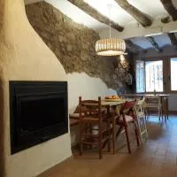Casa cova de Benifallet, hótel í Benifallet