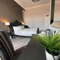 Station lounge, hotel di Clitheroe