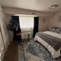 Cozy and well located 2-bedroom basement, hotel near Provo Municipal - PVU, Provo