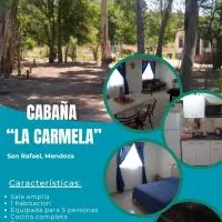 Cabaña La Carmela, hotel v destinaci San Rafael