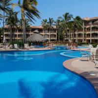 Ocean & golf resort condo in Mazatlán, hotel near General Rafael Buelna International Airport - MZT, Mazatlán