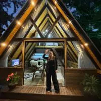 A-Frame da Lagoa, hotel din Imaruí