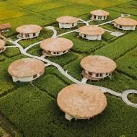 Ban Rim Lao에 위치한 호텔 Na Bua Villa Chiangrai
