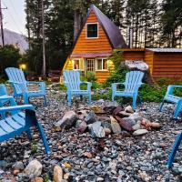 Cabin & A-Frame w Firepit near Eaglecrest, Fishing & Trails, hotel near Juneau International Airport - JNU, Juneau International Airport
