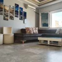 Beautiful apartment with a gorgeous sea view, hotel v destinaci Monastir