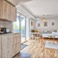 Studio Le Belle Epoque - A 5 minutes de la plage, khách sạn ở Tourgeville