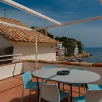 Apart. 1st sea line in Sa Tuna Begur H85, Hotel in Begur
