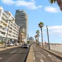 Tel Aviv Beachfront Bliss, hotel v destin&aacute;cii Tel Aviv