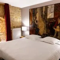 Hôtel Le Château Fort de Sedan, hotel Sedanban