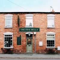 The Five Bells Inn Accommodation, hotel v destinácii Claypole