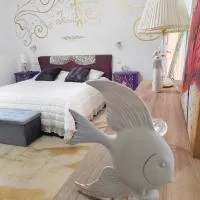 Luxury Suite Jacuzzi & Private Spa 10min Bari – hotel w mieście Capurso