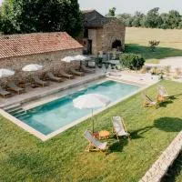 Terres Élaïs, hotel em Robion en Luberon
