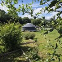 Yourte Castanea Insolite Val de Loire proche Langeais & Châteaux: Continvoir şehrinde bir otel
