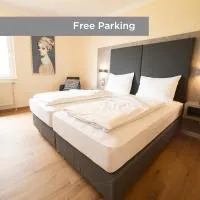 Das Reinisch Just Rooms, hotel Schwechatban