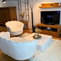 Family-friendly oasis with sauna & terrace, hotell i Mettmann