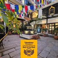 Central Courtyard - Heritage Hötel & Artisan Café, хотел в Катманду