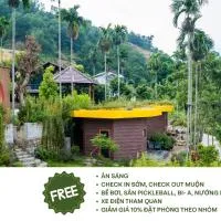 Kovie Hoa Lac - Wellness & Forest Retreat, hôtel à Hòa Lạc