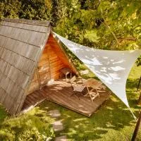 Glamping Bizjak, hotel en Preddvor