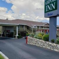 Airport Inn, ξενοδοχείο κοντά στο Αεροδρόμιο Boise - BOI, Μπόιζι