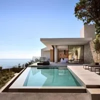 Opsis villas, A beachfront & architectural retreat, hotel en Akrotiri