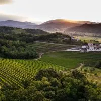Vie D'Alt Wine and Rooms, hotel di Prepotto