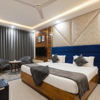 Hotel Caves Premium Near Delhi Airport，位于新德里德里英迪拉&bull;甘地国际机场 - DEL附近的酒店