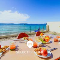SELECT'soHOME - Appartement pour 6 personnes sur la plage de Cavali&egrave;re - Vue mer - 4 &eacute;toiles - BLUEMOON, hotel em Le Lavandou